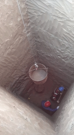 郑州邙山区人工挖孔桩