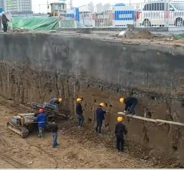 郑州邙山区土钉墙支护