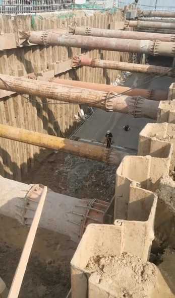 郑州邙山区管廊降水