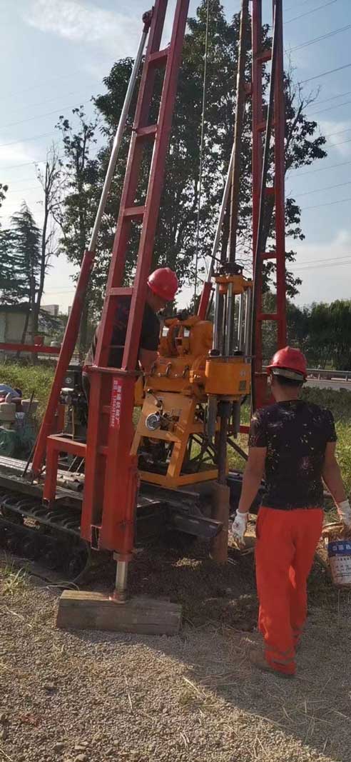 郑州邙山区地质勘察工程