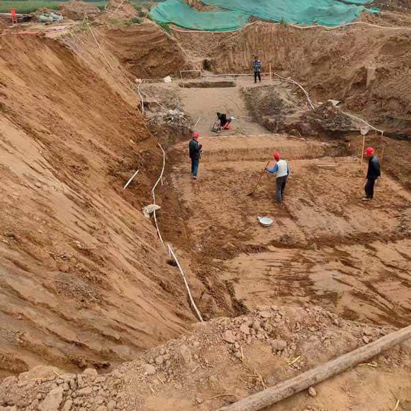 郑州邙山区降水工程
