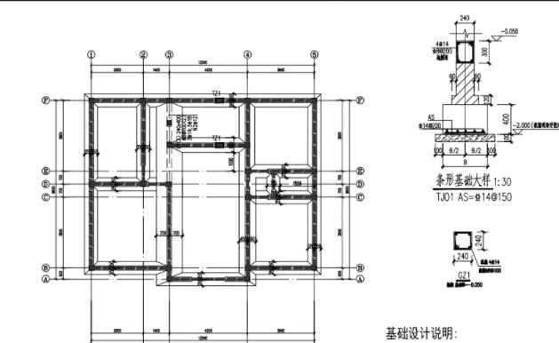 郑州邙山区地基基础工程设计