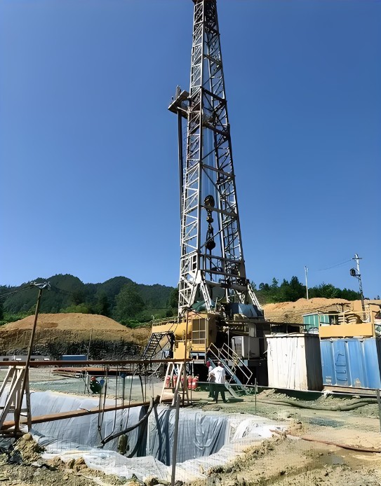 郑州邙山区地热井